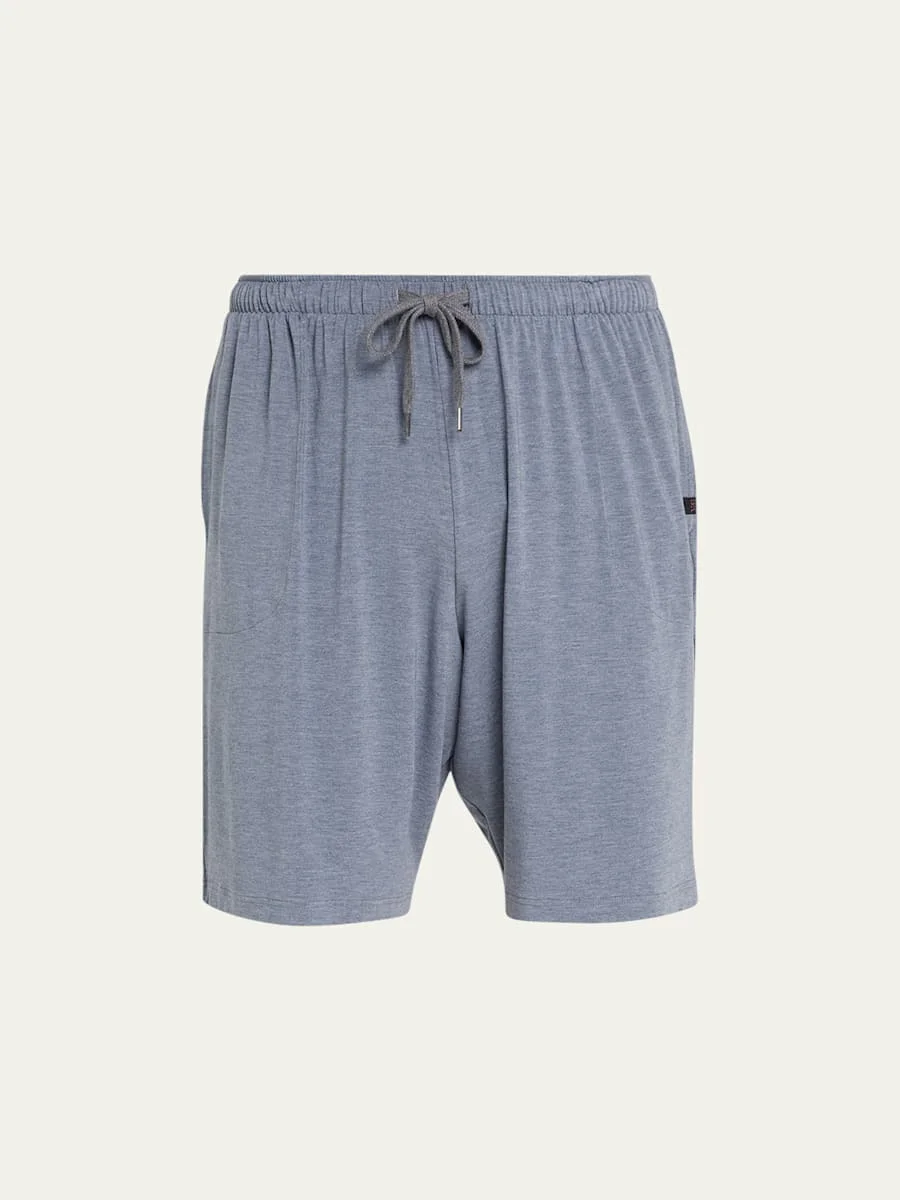 Marlowe Jersey Shorts, Charcoal - 1