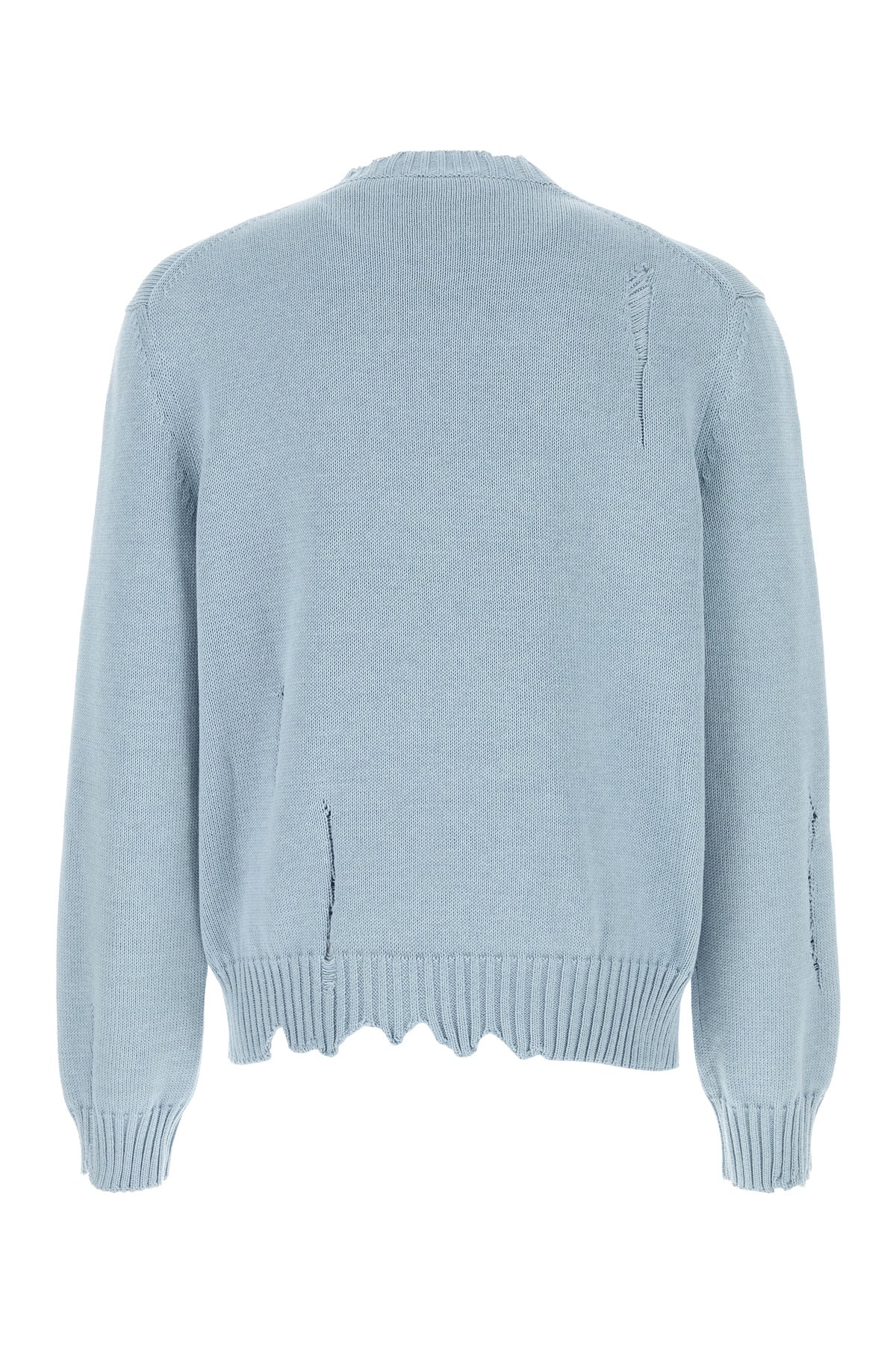 Light-blue cotton sweater - 2