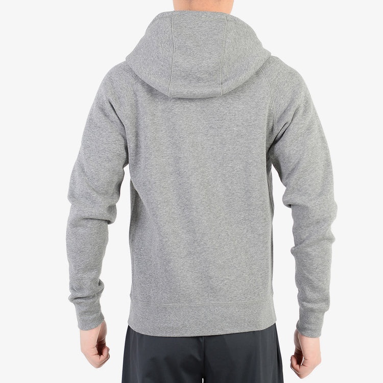 Air Jordan Sports hooded Long Sleeves Zipper Logo Jacket Gray 823065-091 - 3