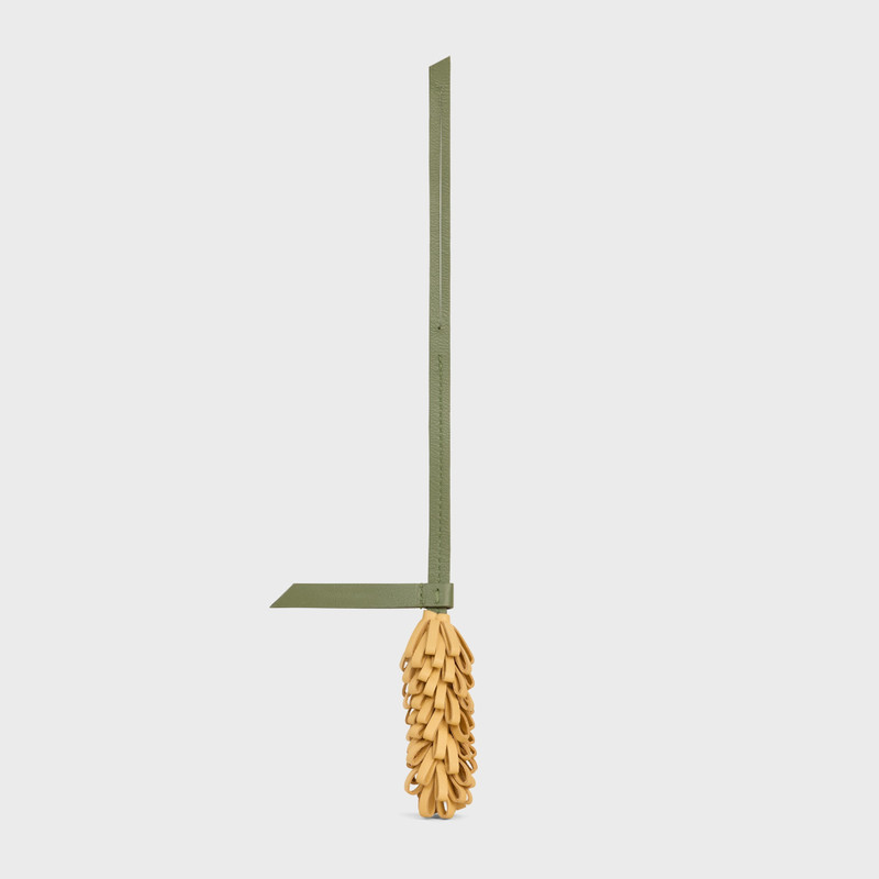WHEAT CHARM IN SMOOTH LAMBSKIN 3
