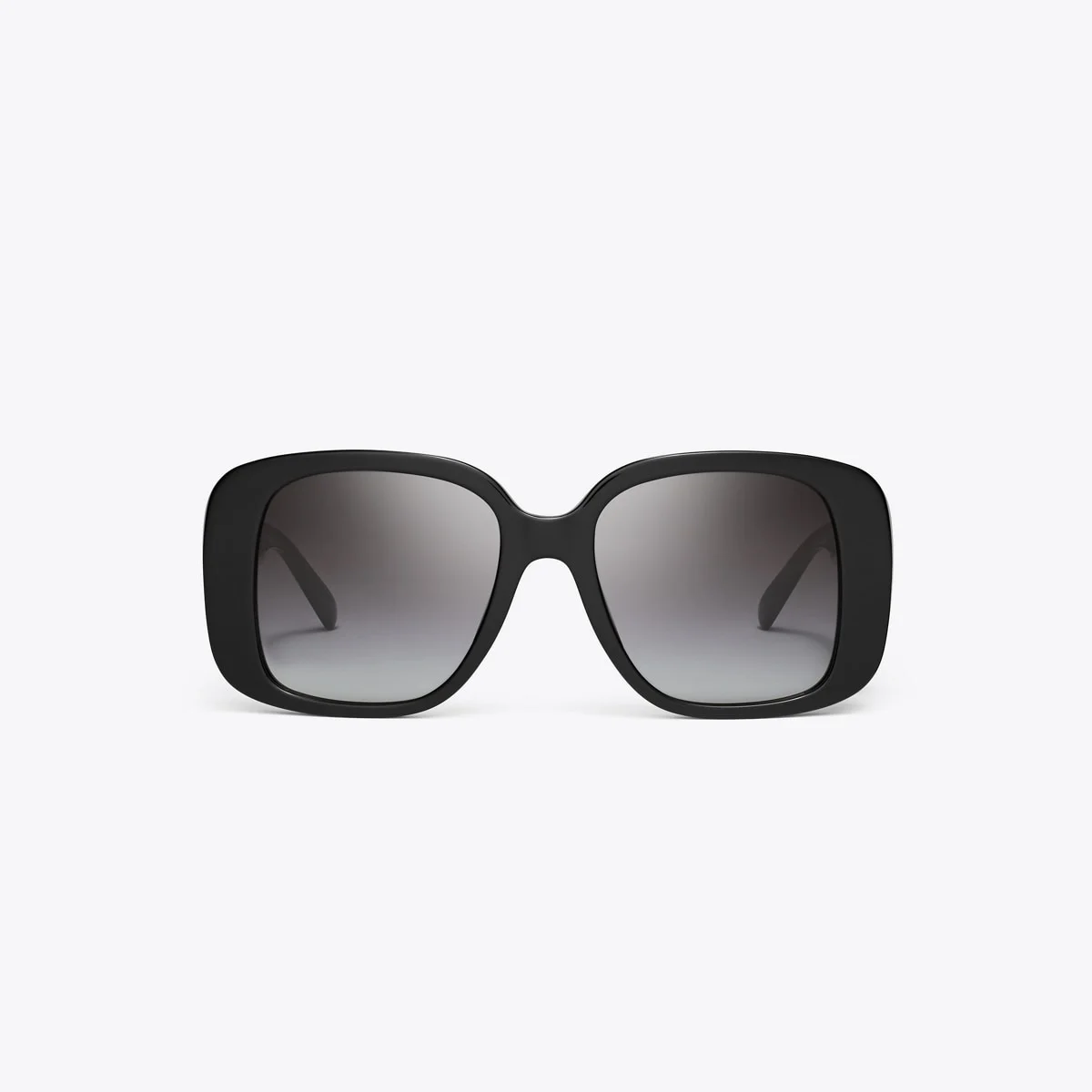 Pierced Oversized Square Sunglasses - 1