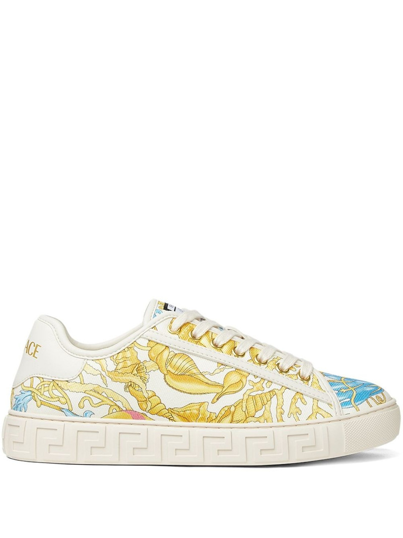 Underwater Barocco Greca sneakers 1