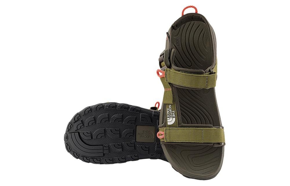 THE NORTH FACE Explore Camp Sandals 'Forest Olive New Taupe' A8A8X-V2I - 5