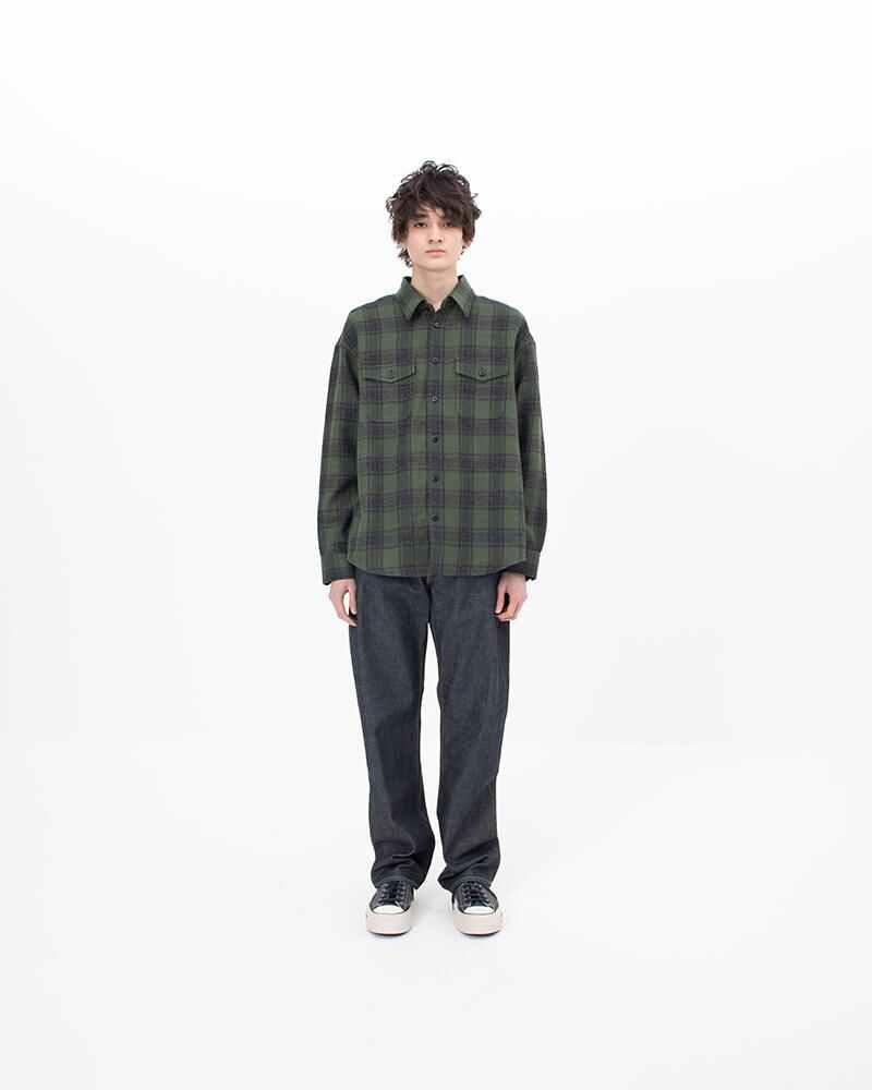 LUMBER CHECK L/S GREEN - 3