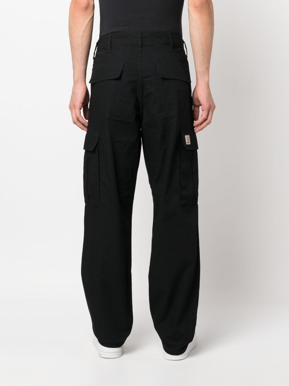 Cotton cargo trousers - 3