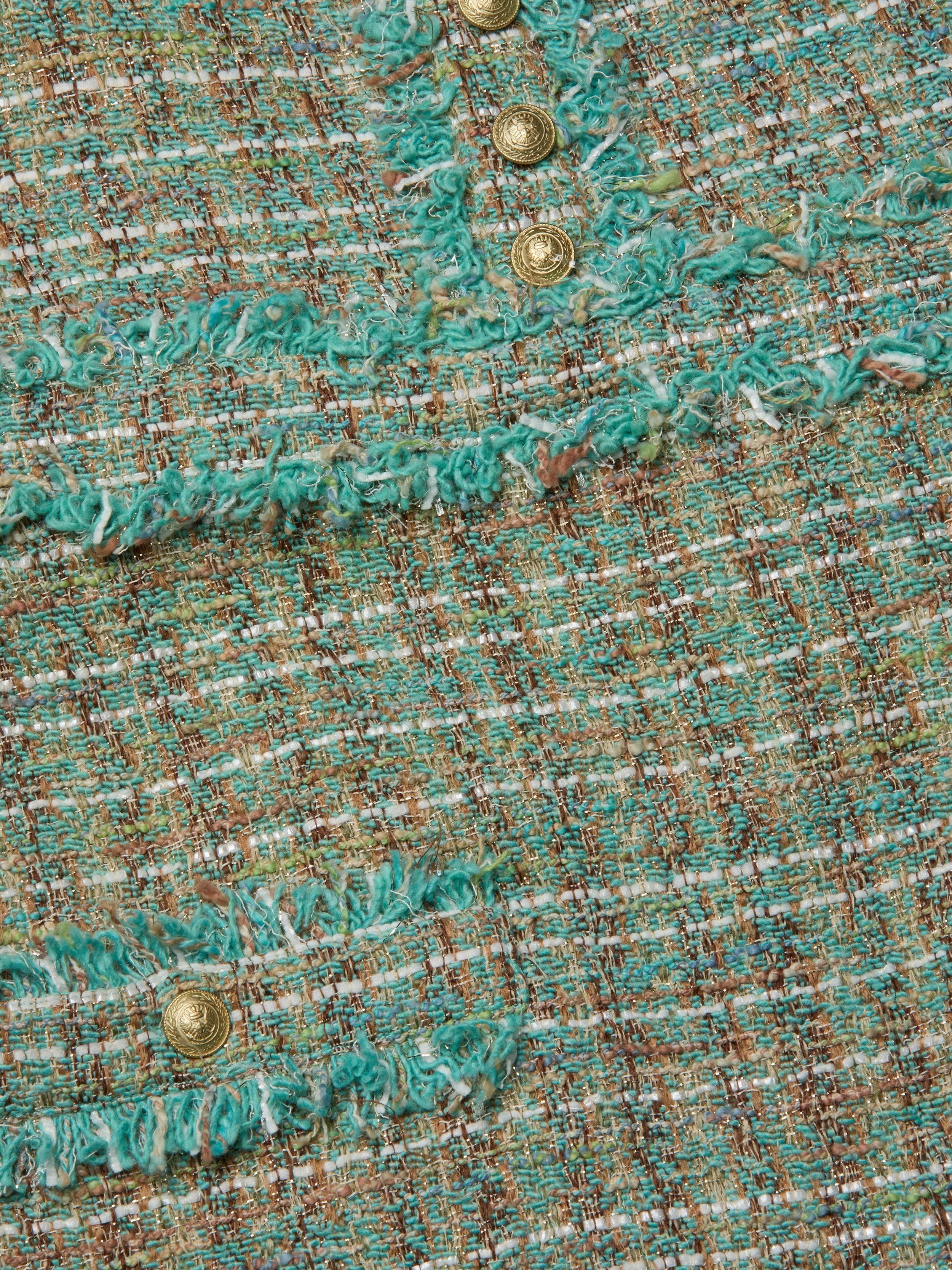 Valli Tweed Mini Dress - 6