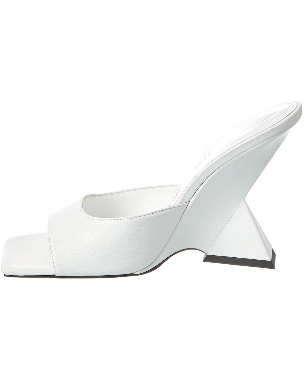 The Attico Cheope Leather Mule - 2