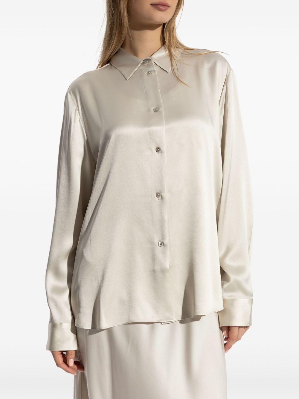 silk shirt - 3