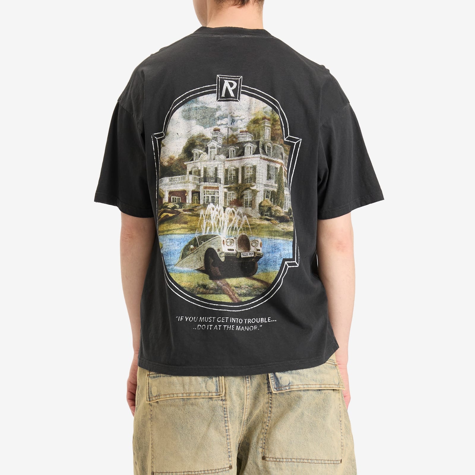 Represent Revere Manor T-Shirt - 3