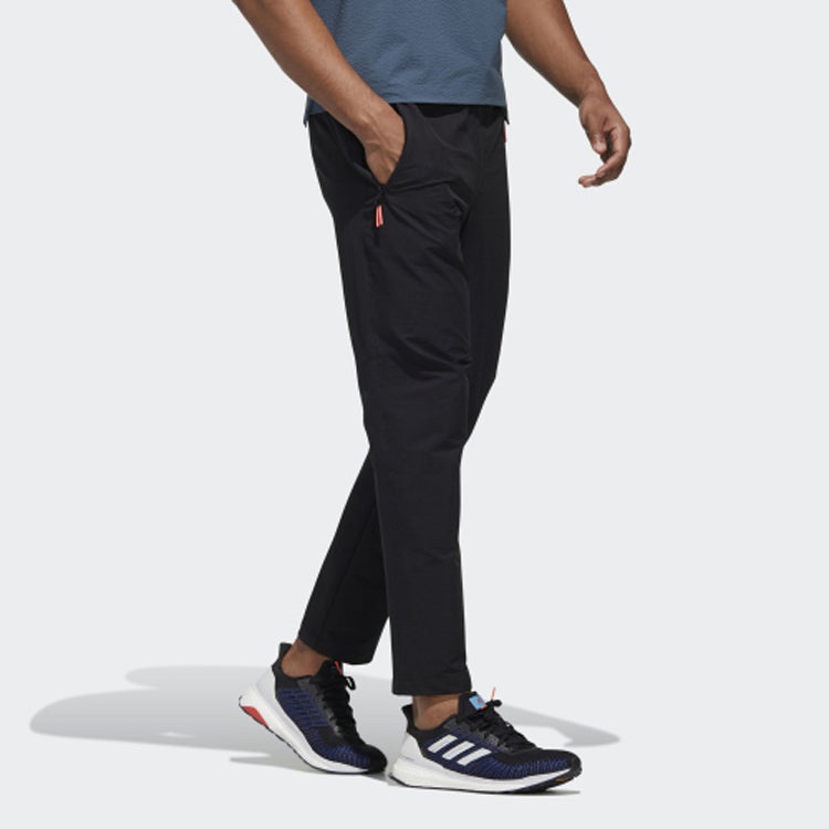 adidas TH PNT WV Woven Casual Sports Pants Black GF4007 - 4