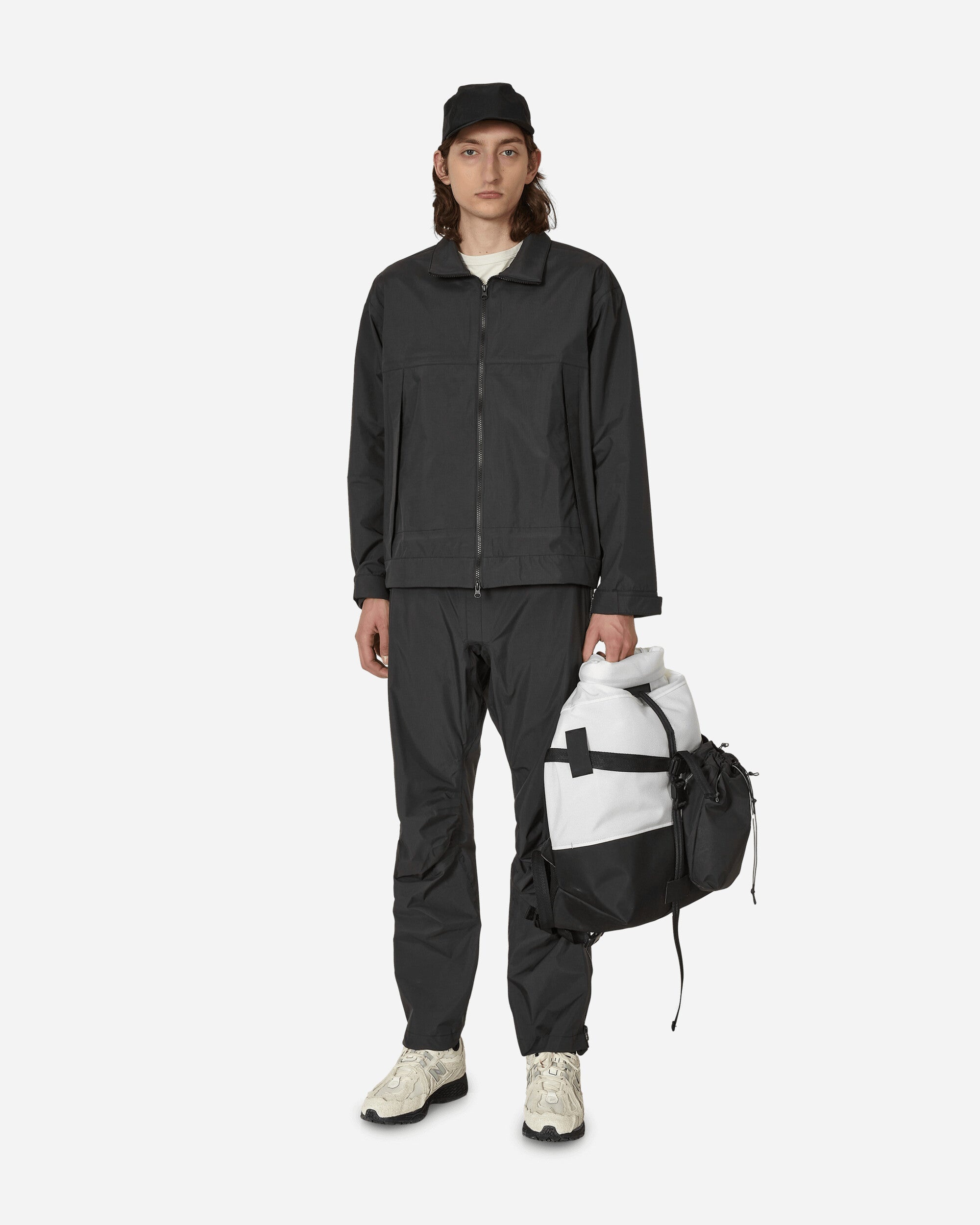 Stock Waterproof Jacket Grey - 4