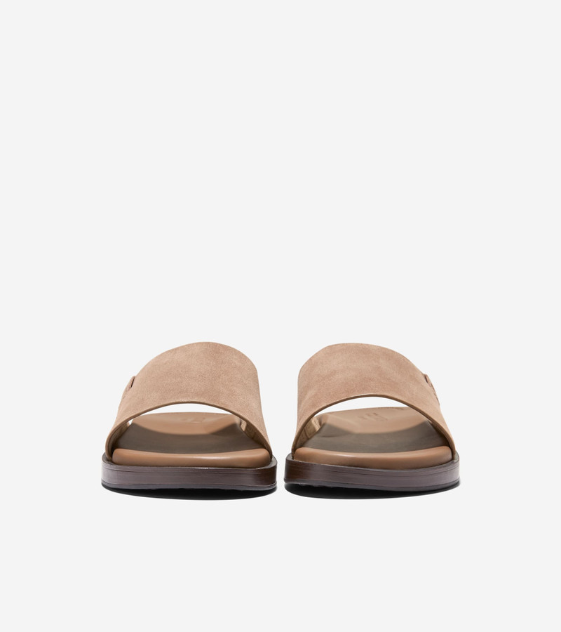 COLE HAAN Men's Grand Neoclassic Single Strap Sandals outlook