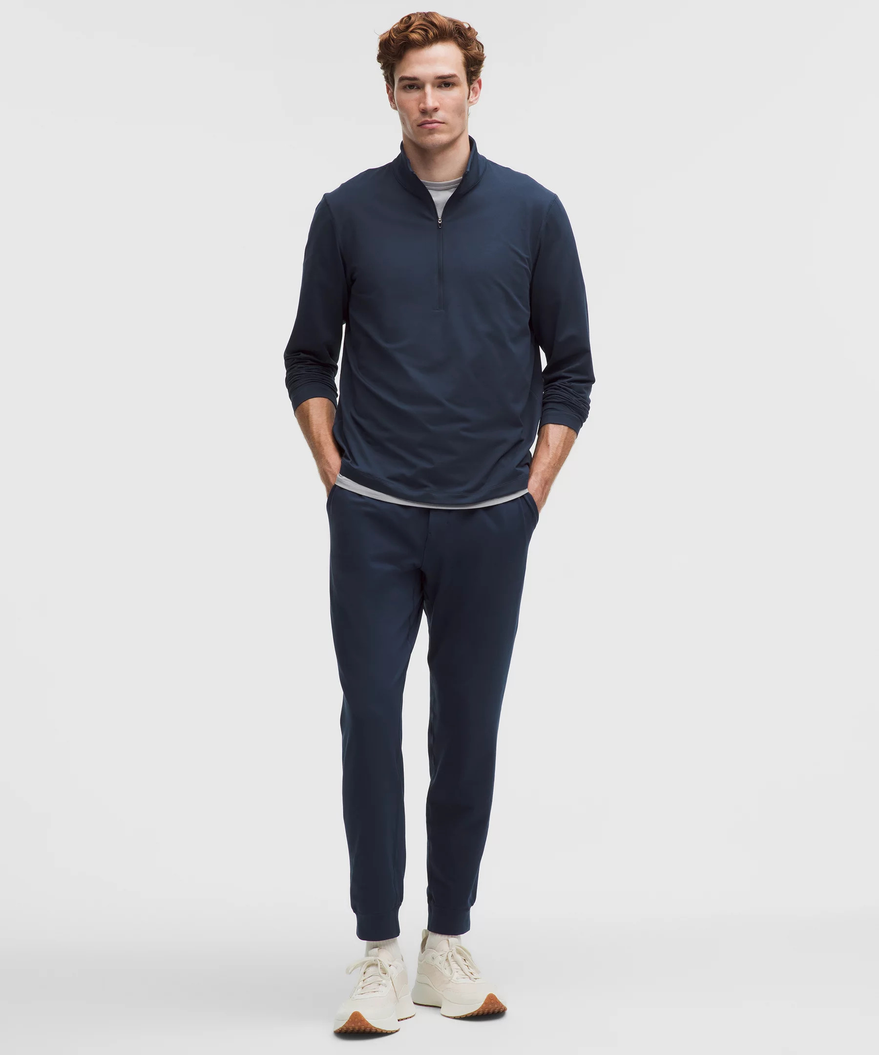 Soft Jersey Half Zip - 2