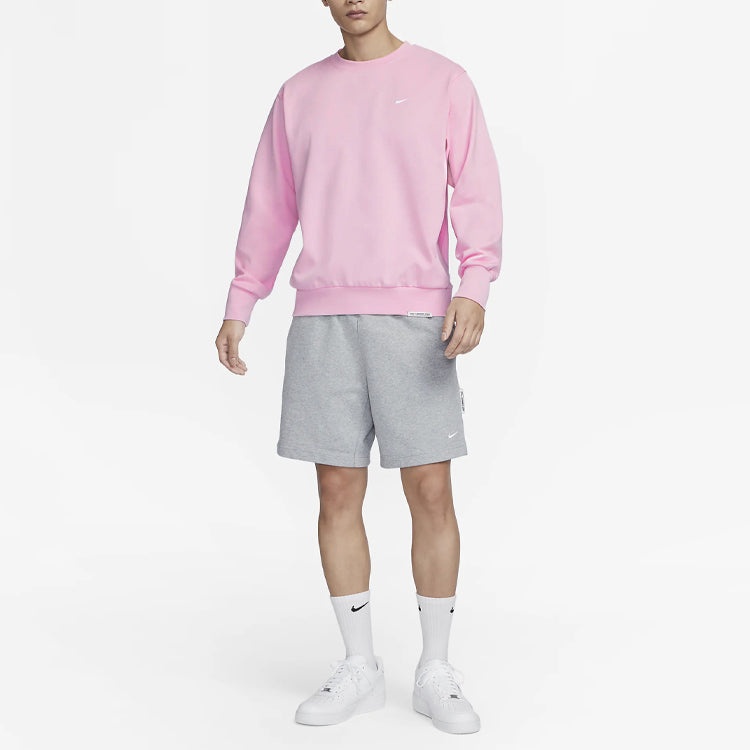 Nike Standard Issue Basketball Hoodie 'Pink' FD9898-690 - 3