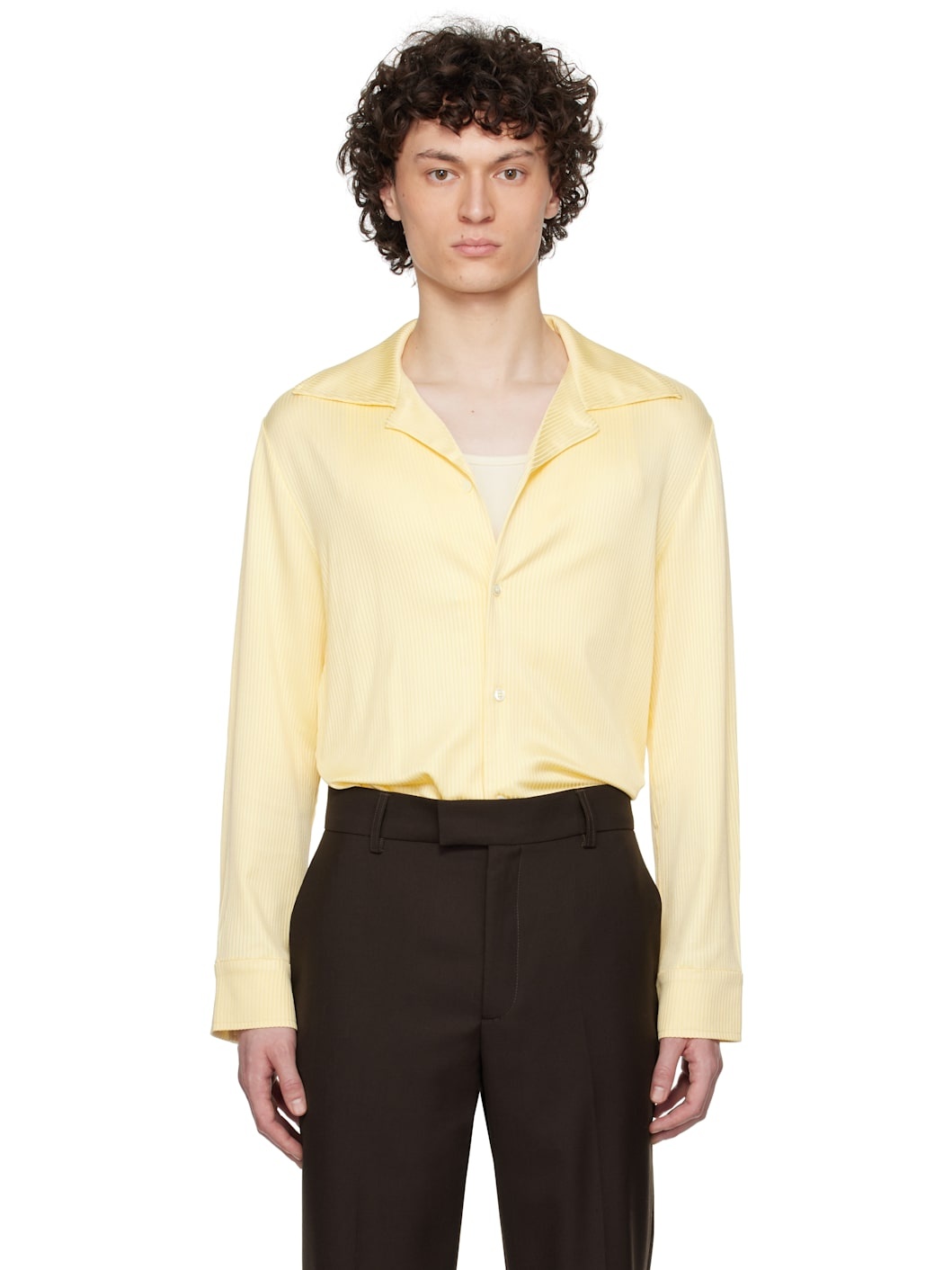 Yellow Darian Shirt - 1