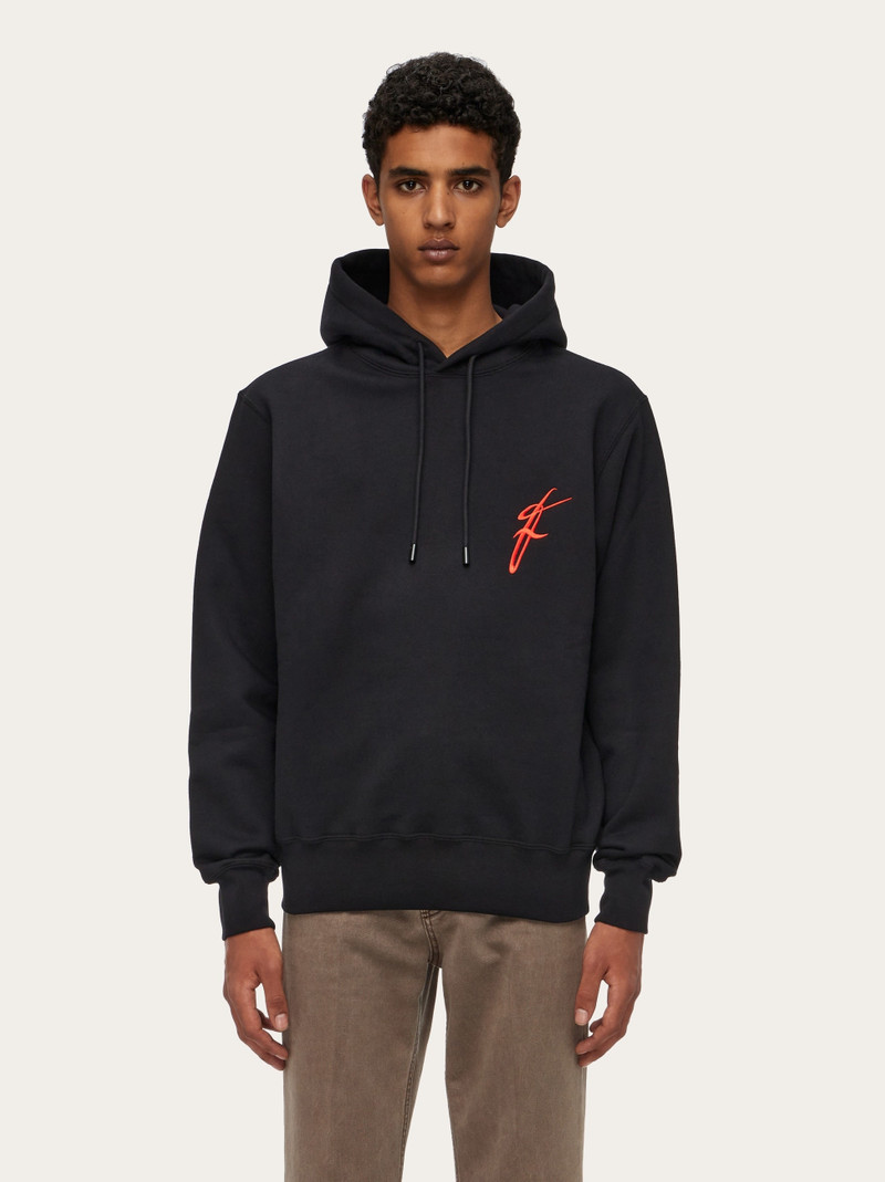 FERRAGAMO Cotton hoodie outlook