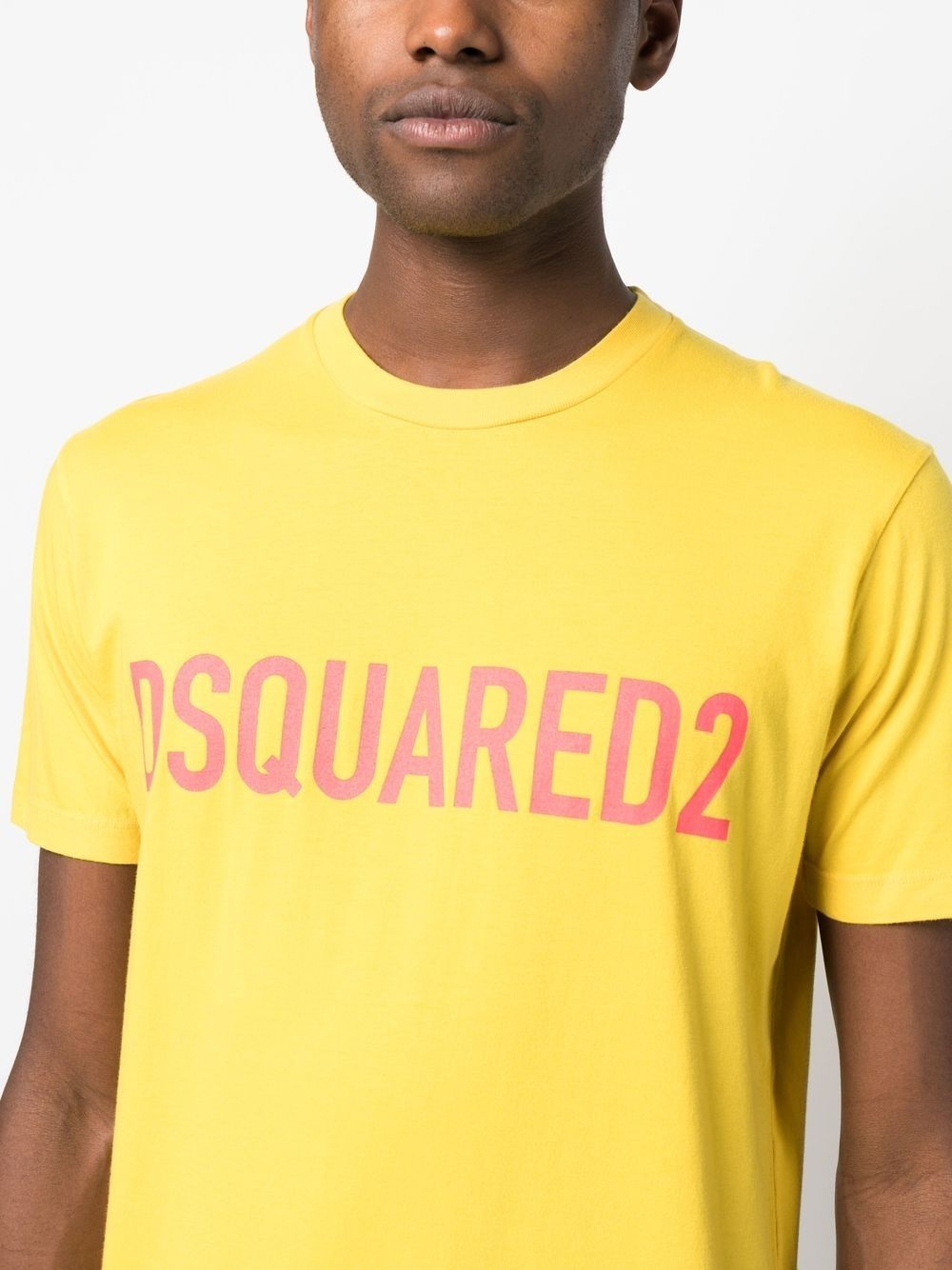 logo-print crew-neck T-shirt - 5