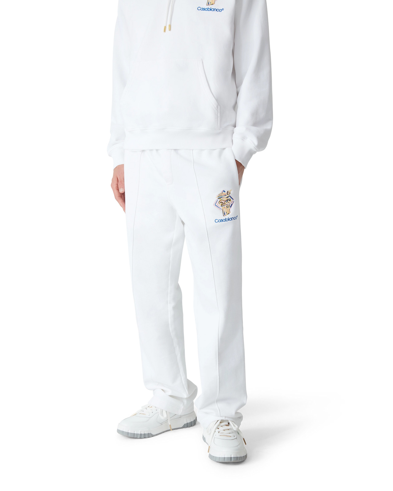 Diamond Column Sweatpants | Casablanca Paris - 4