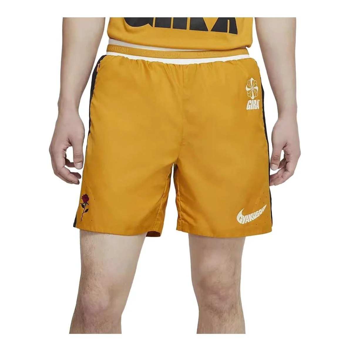 Nike Lab x Gyakusou Shorts 'Mineral Yellow Deep Pewter Sail' CD7114-793 - 1