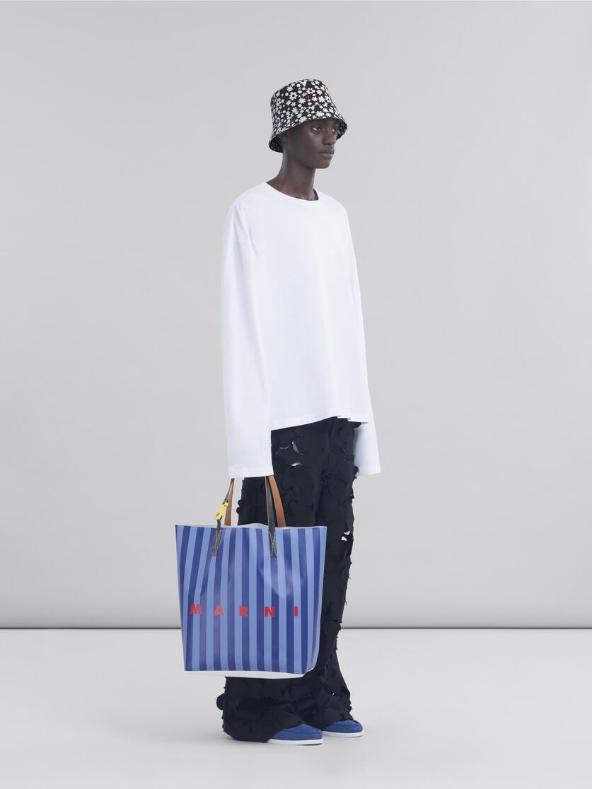 WHITE OVERSIZED ORGANIC COTTON T-SHIRT - 5