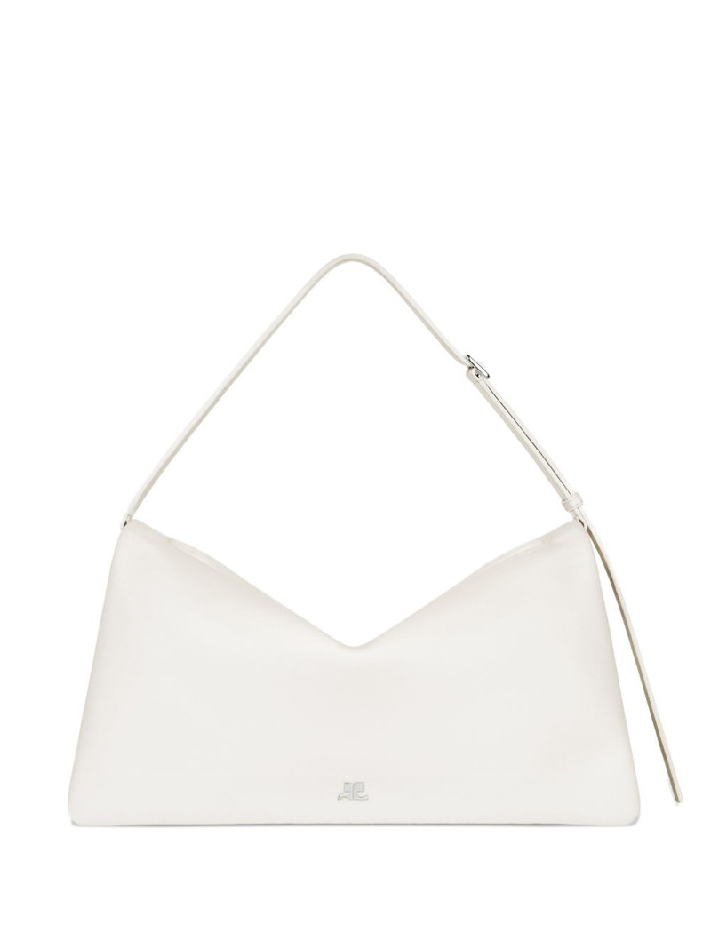 logo-detail shoulder bag 1