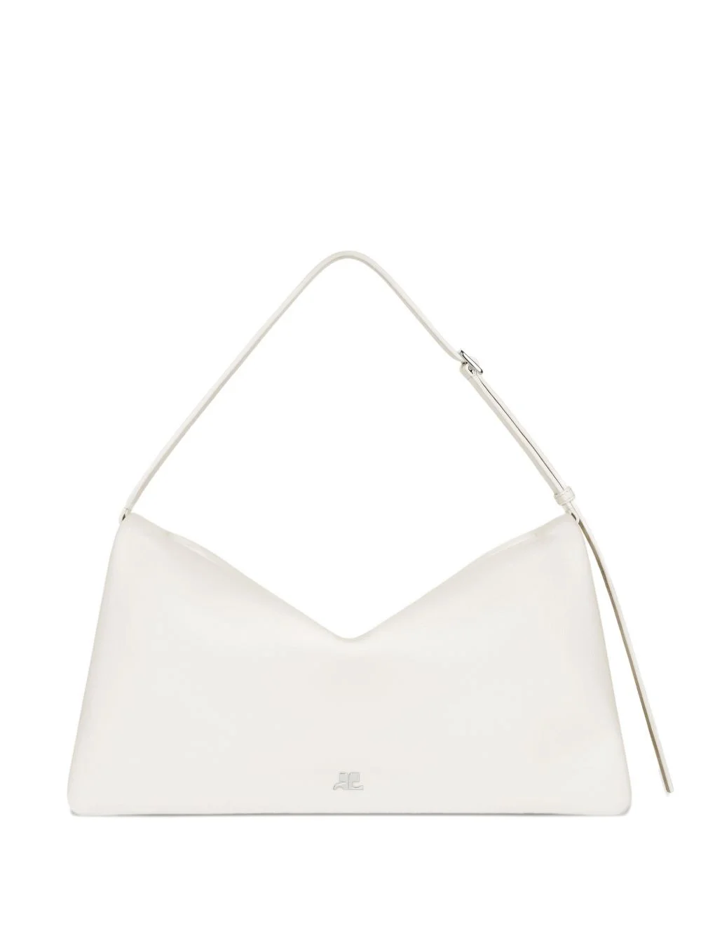 logo-detail shoulder bag - 1