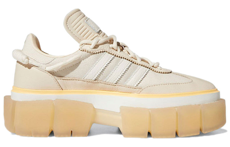 (WMNS) adidas Ivy Park x Super Super Sleek 'Rodeo - Halo Ivory' GZ3891 - 2