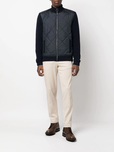 Barbour Jacke Arch Diamond Quilt Knit jacket outlook