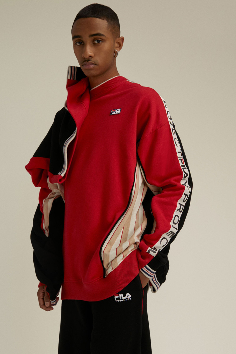 Fila Reversible Sweatshirt 7