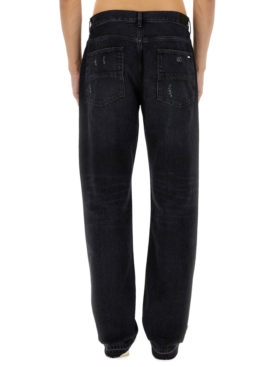 Amiri Men Straight Leg Jeans - 3