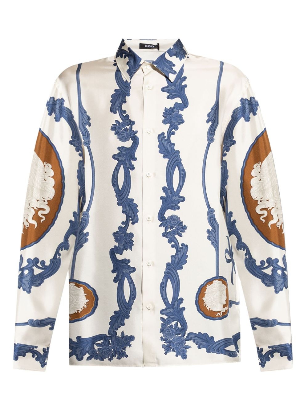 Medusa Cameo-print shirt - 1