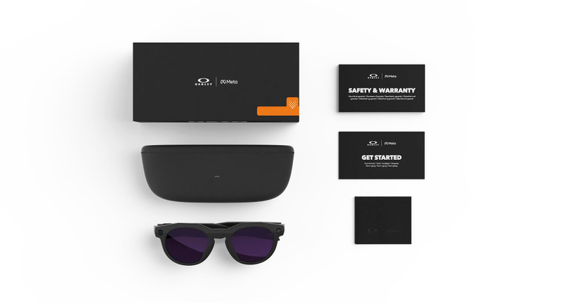Oakley Meta HSTN, Black / Clear to Amethyst Transitions® 4