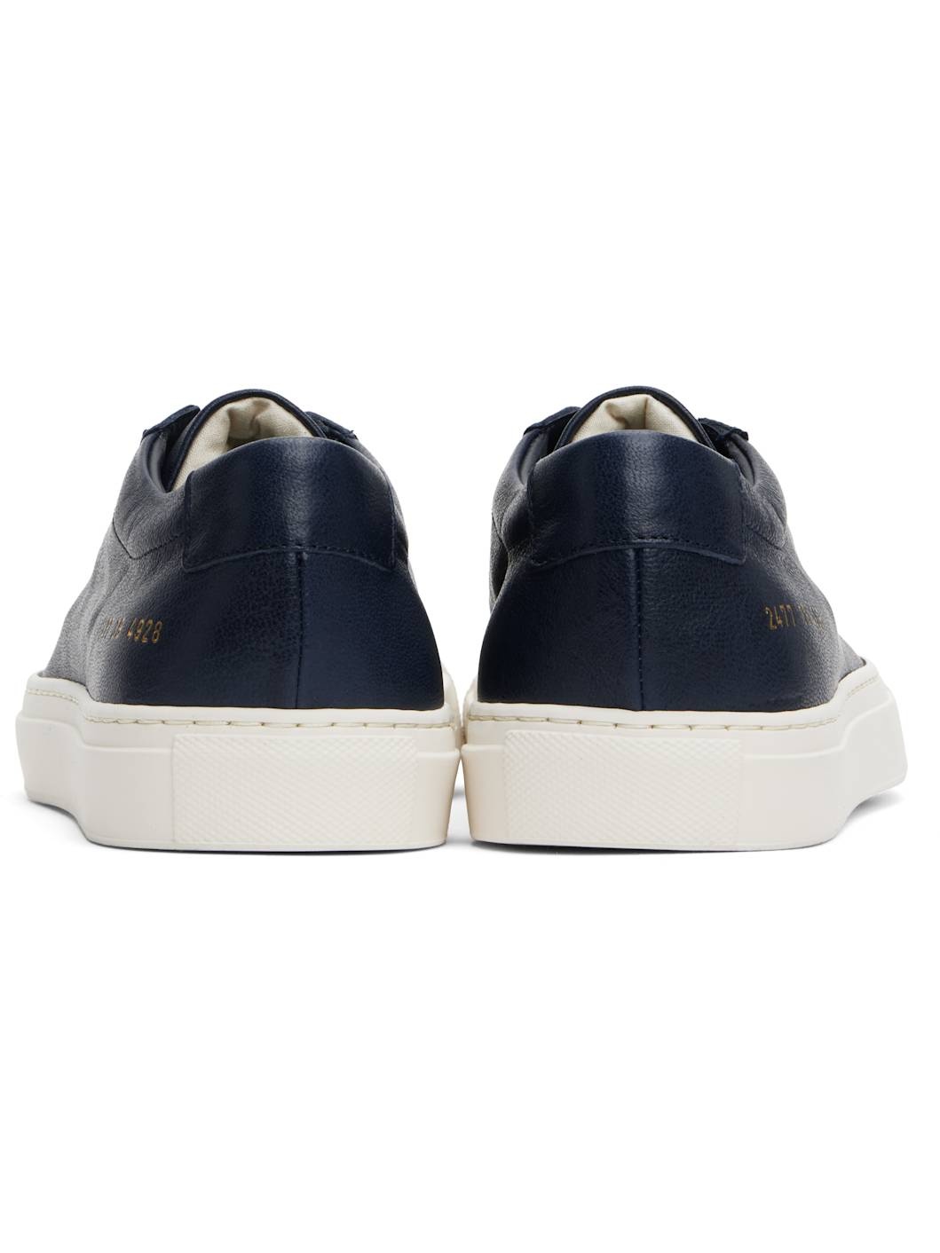 Navy Summer Achilles Sneakers - 2