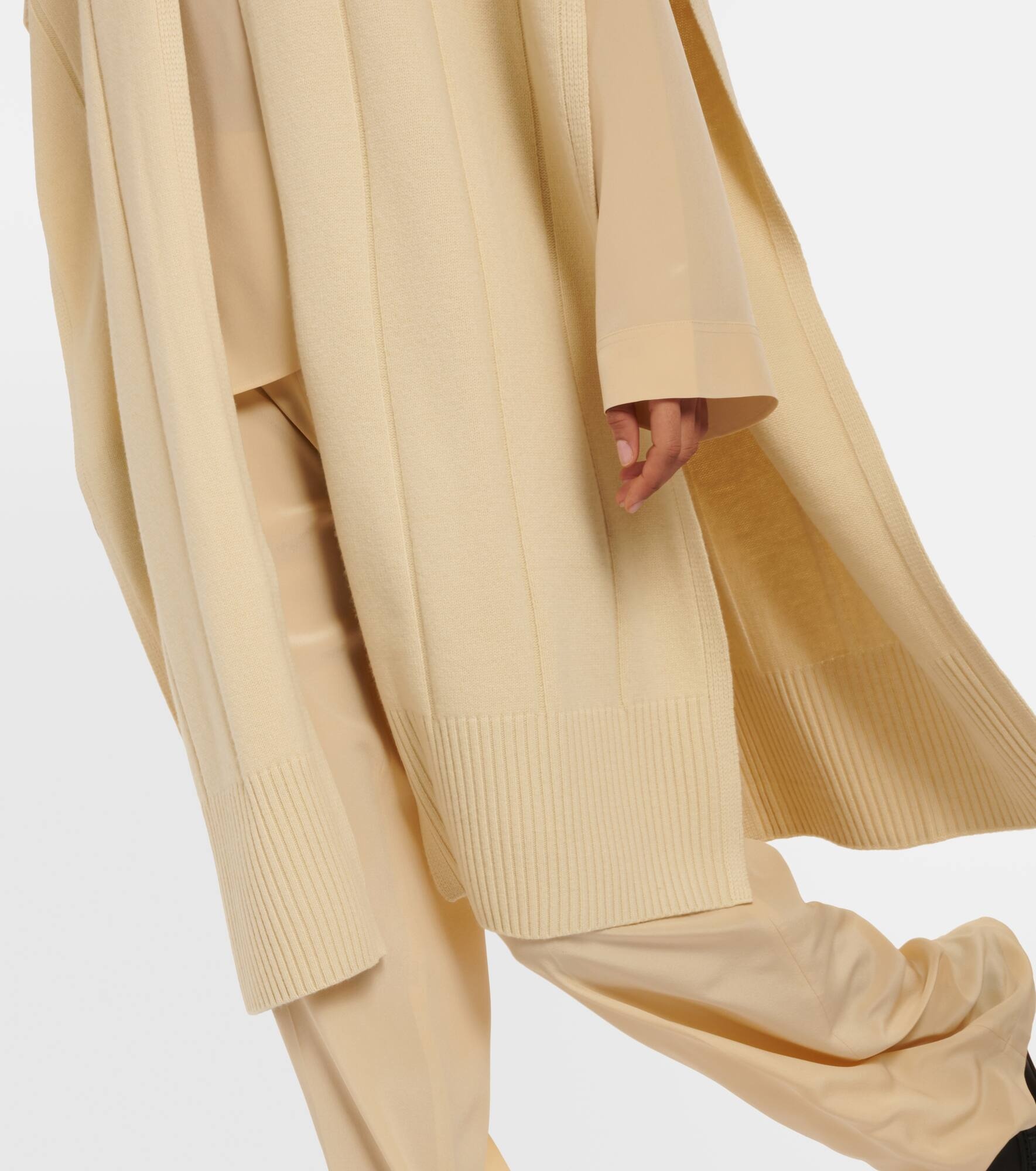 Wool poncho - 5