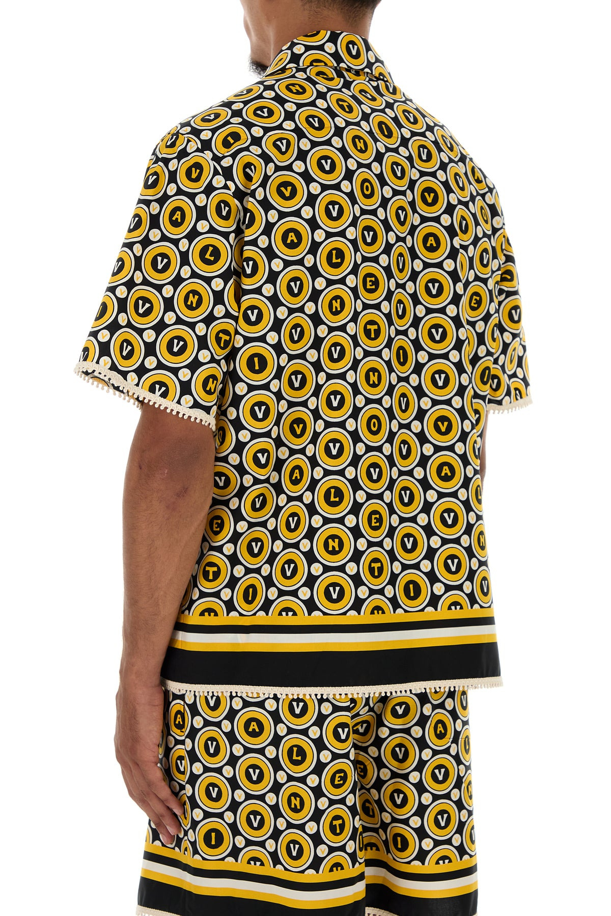 Printed poplin shirt - 4