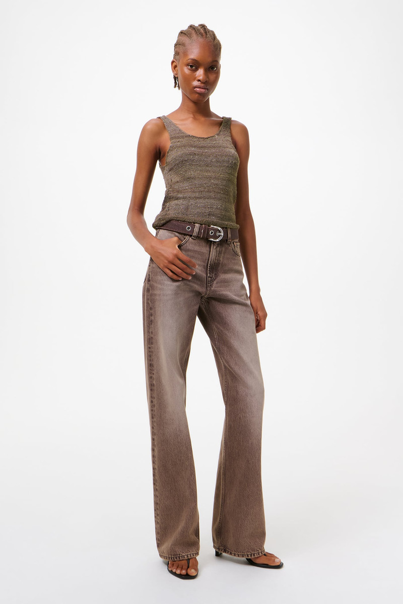 Our Legacy Solo Tank Wathered Earth Handspun Silk outlook