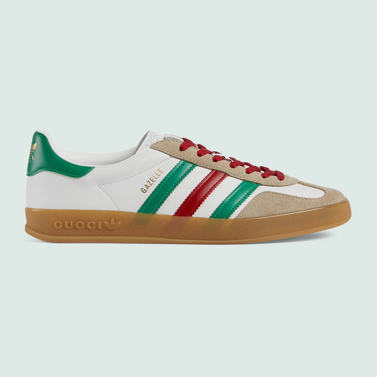 adidas x Gucci men's Gazelle sneaker - 1