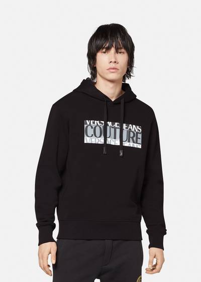 VERSACE JEANS COUTURE Logo Hoodie outlook