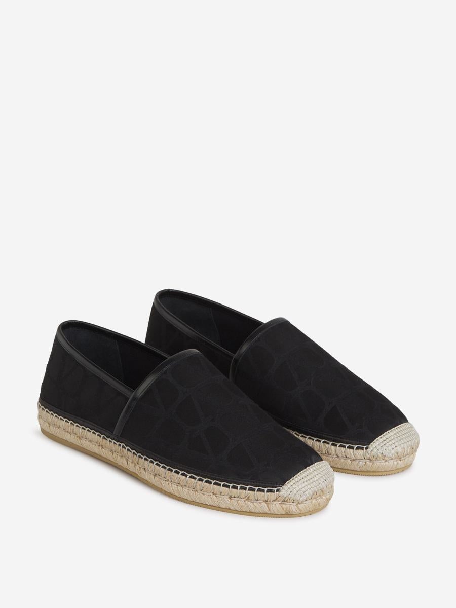 Valentino Garavani Jacquard Logo Espadrilles - 2