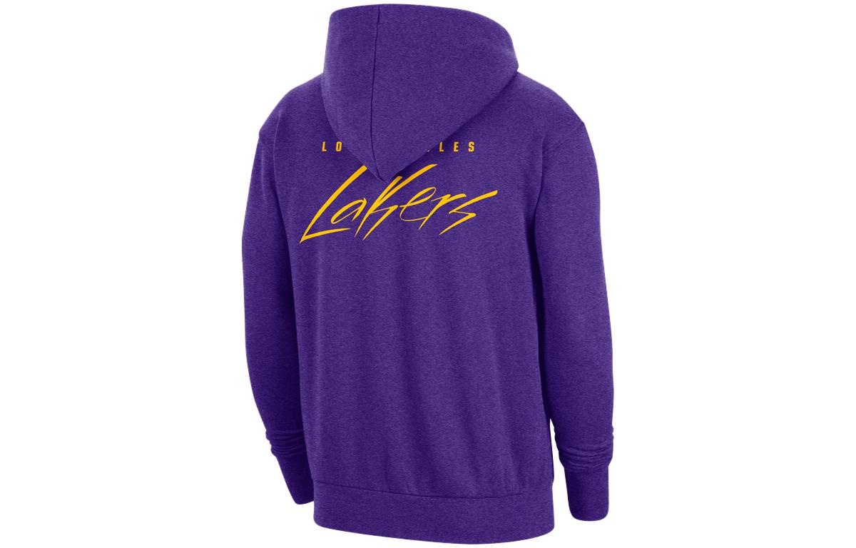 Nike NBA Courtside Hoodie 'Los Angeles Lakers' DR9296-504 - 2