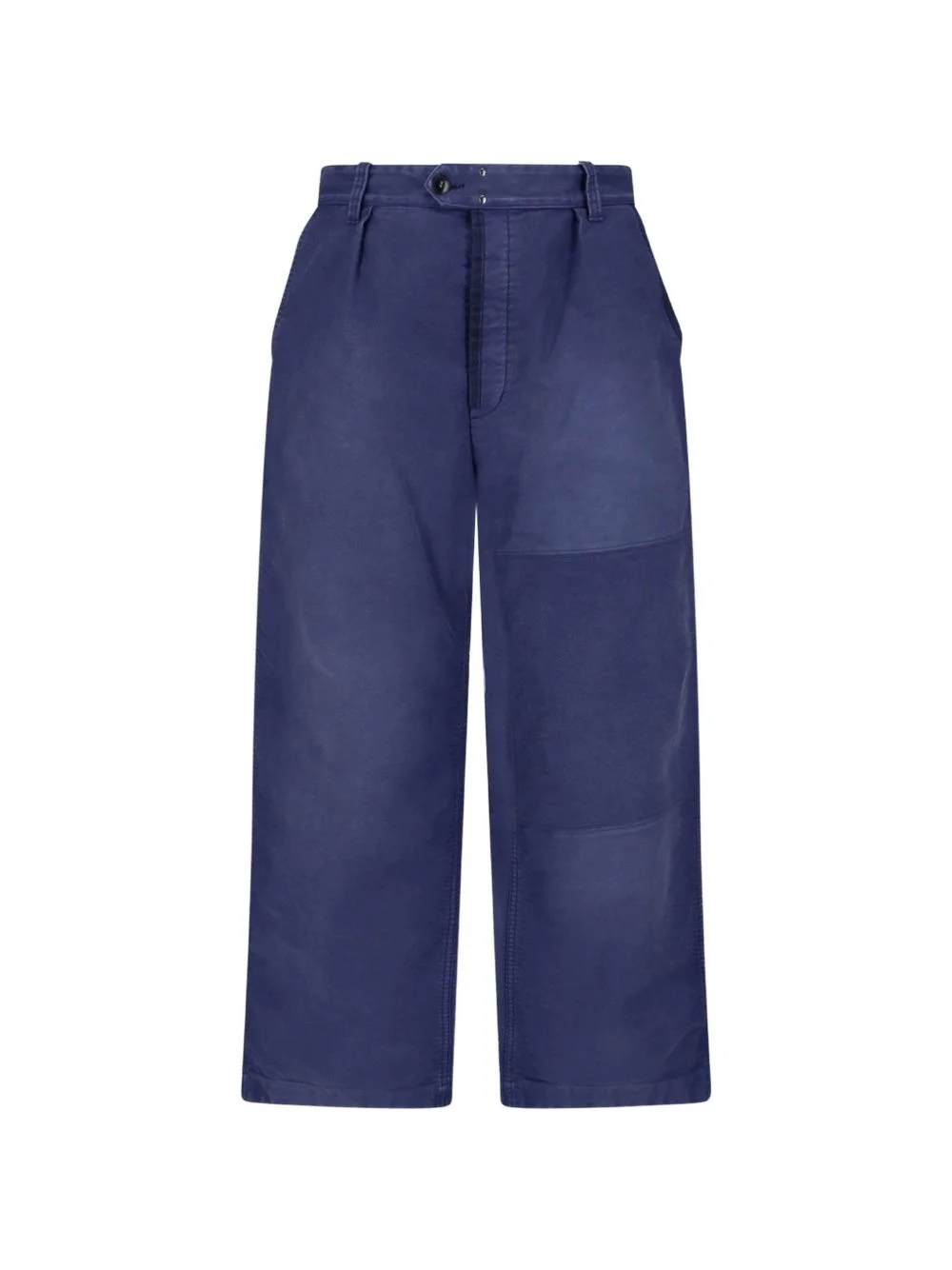 belt-loops trousers - 1