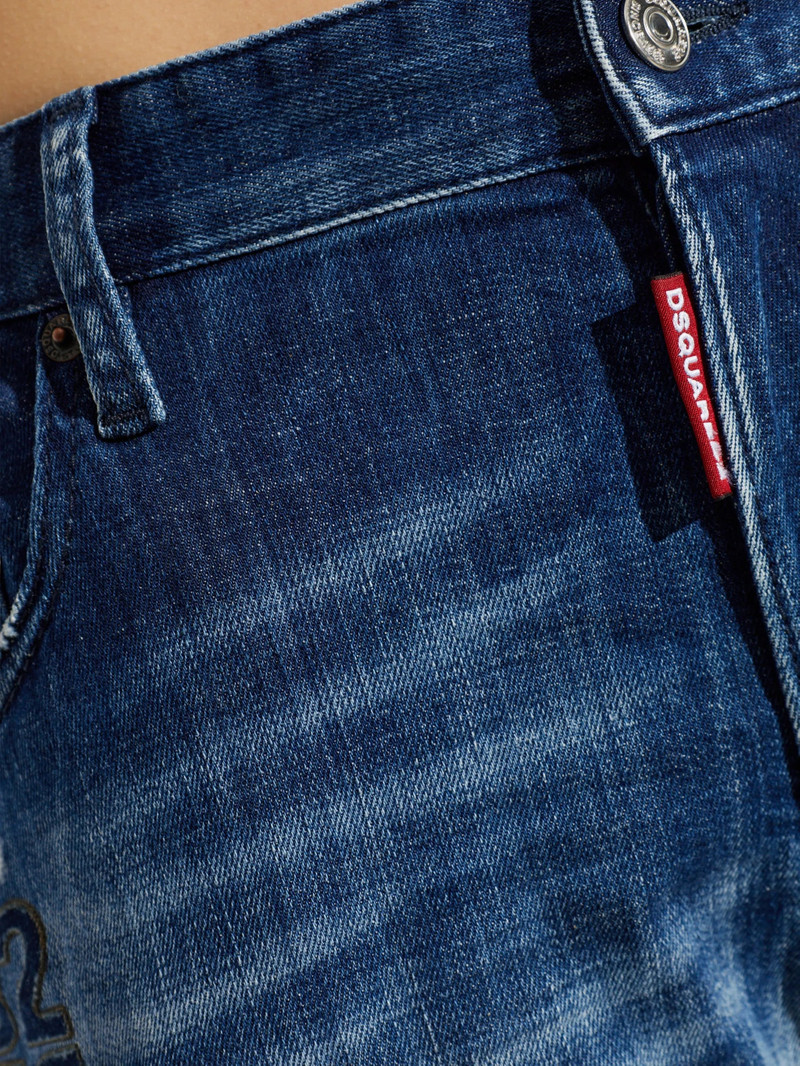 DSQUARED2 Dsquared2 Faded-effect Distressed Jeans outlook