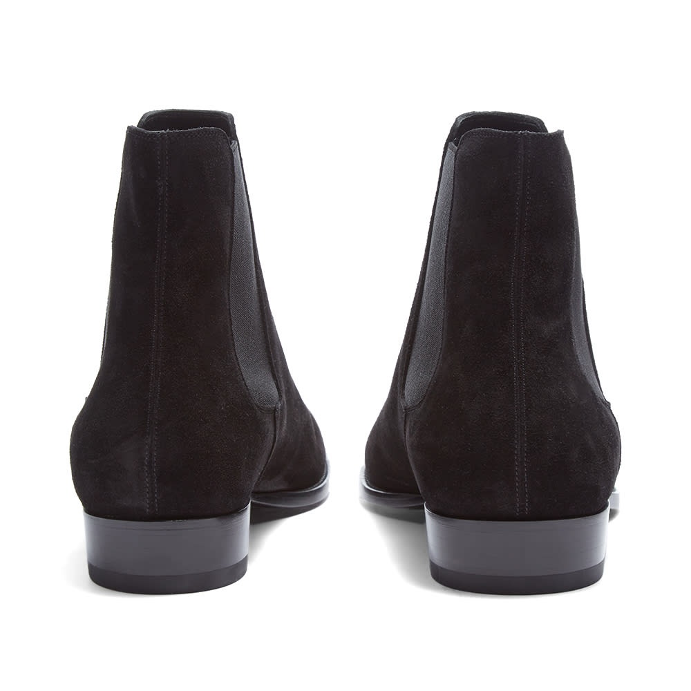 Saint Laurent Wyatt 30 Boxer Chelsea Boot - 3