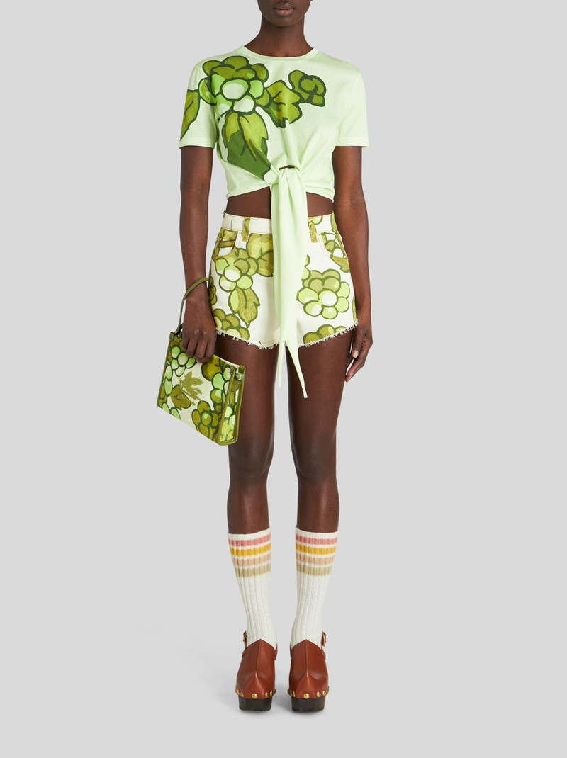Etro DENIM SHORTS outlook