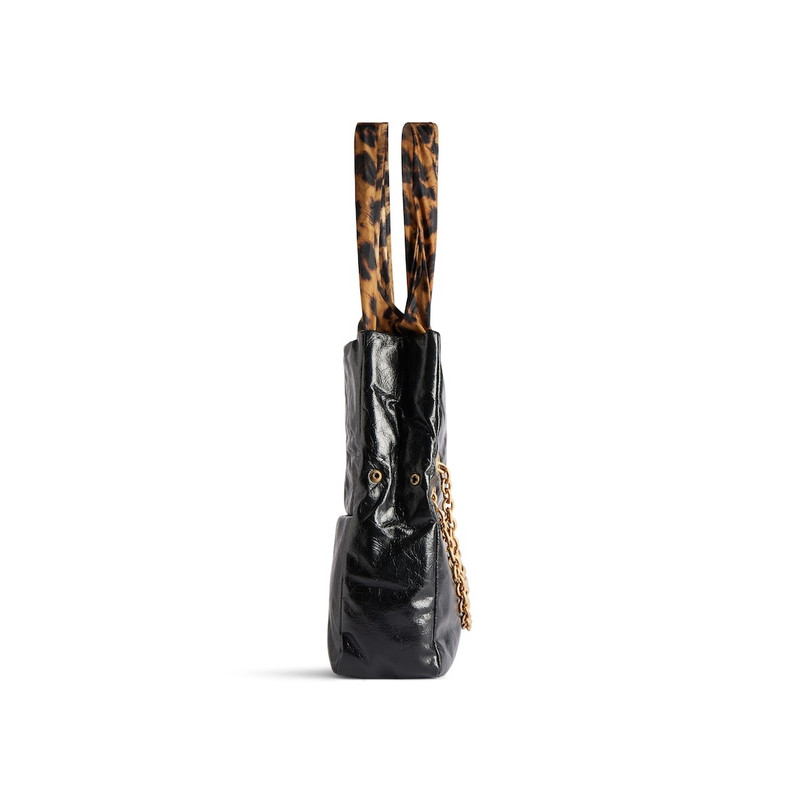 Women's Monaco Small Chain Bag Plus in Black 3