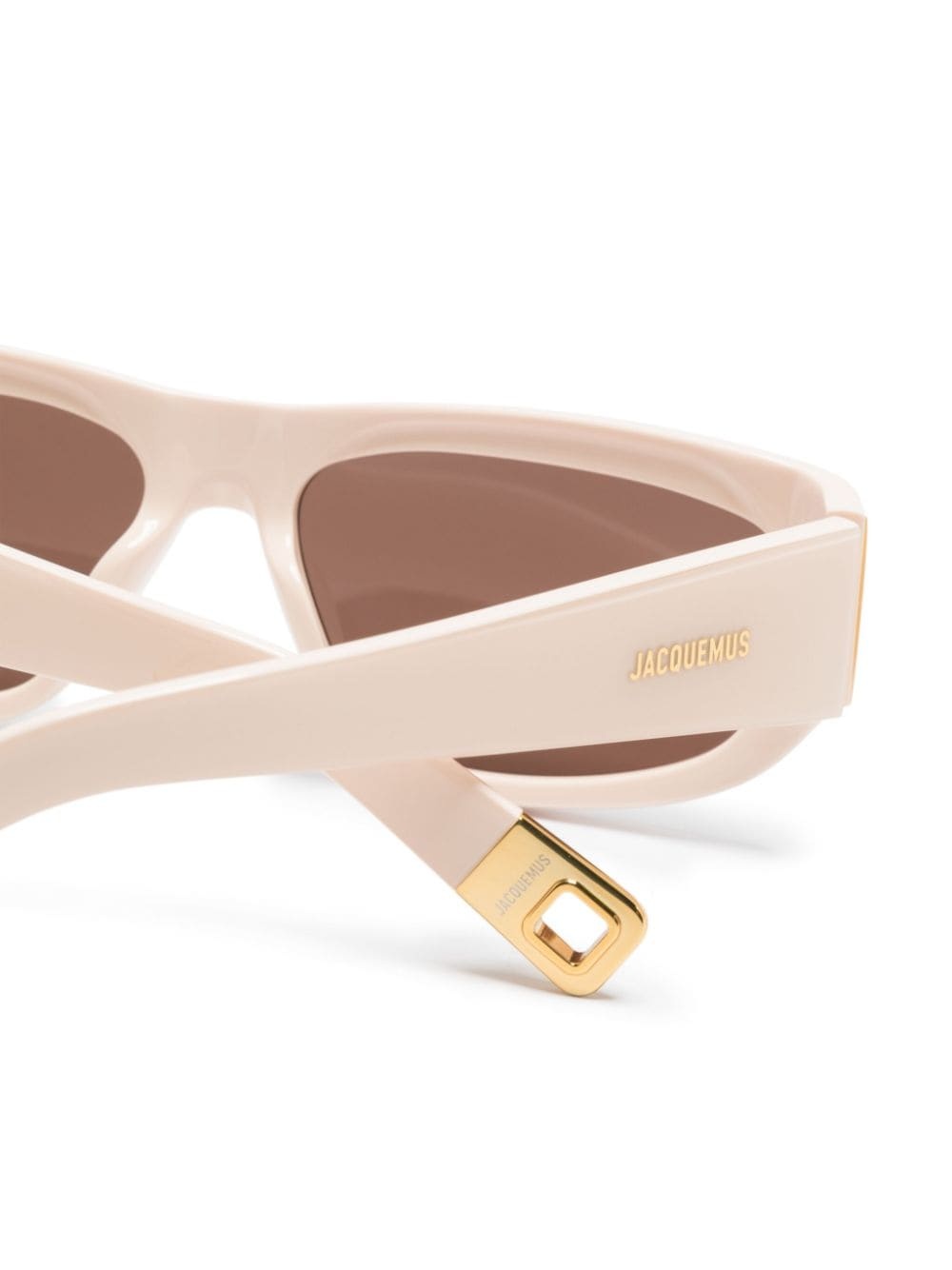 rectangle-frame sunglasses - 3