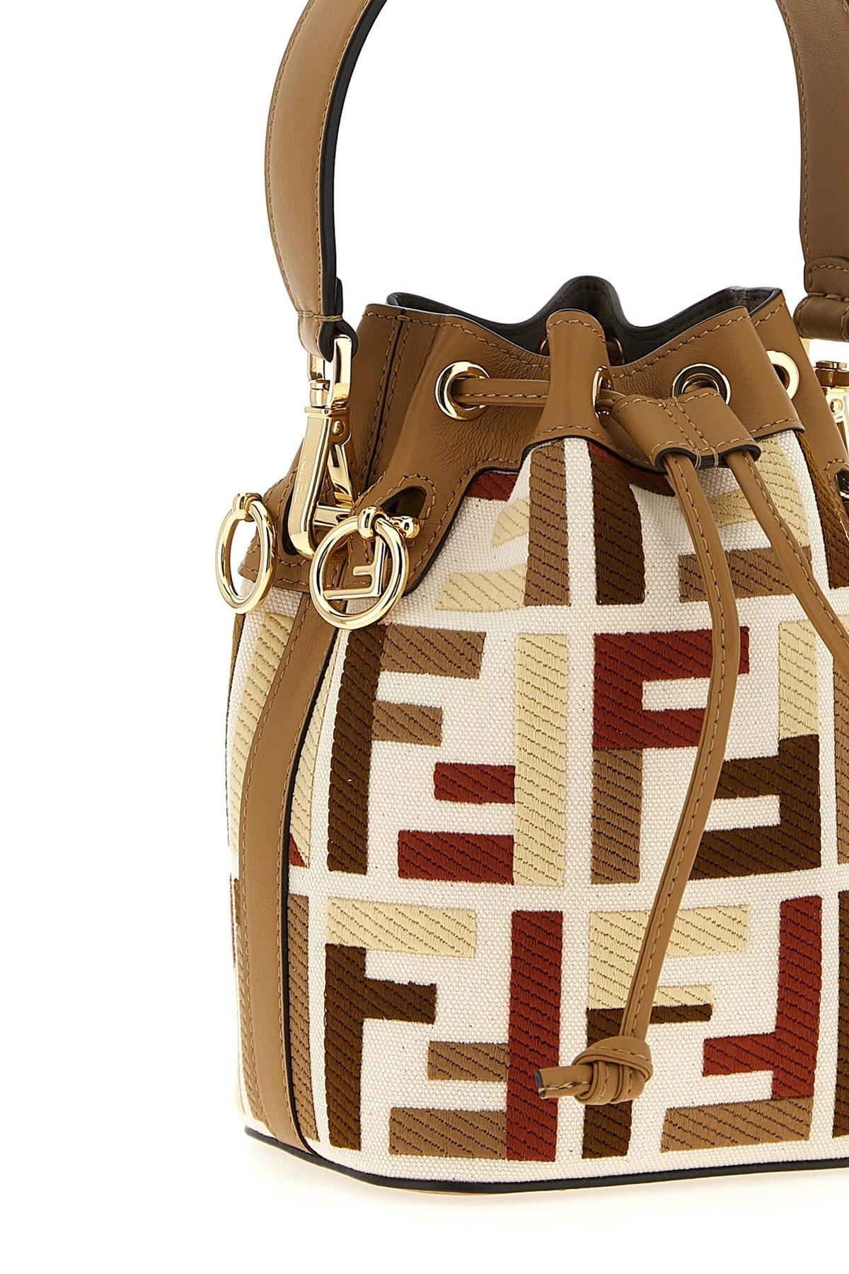 'Mon Tresor' mini bucket bag - 4