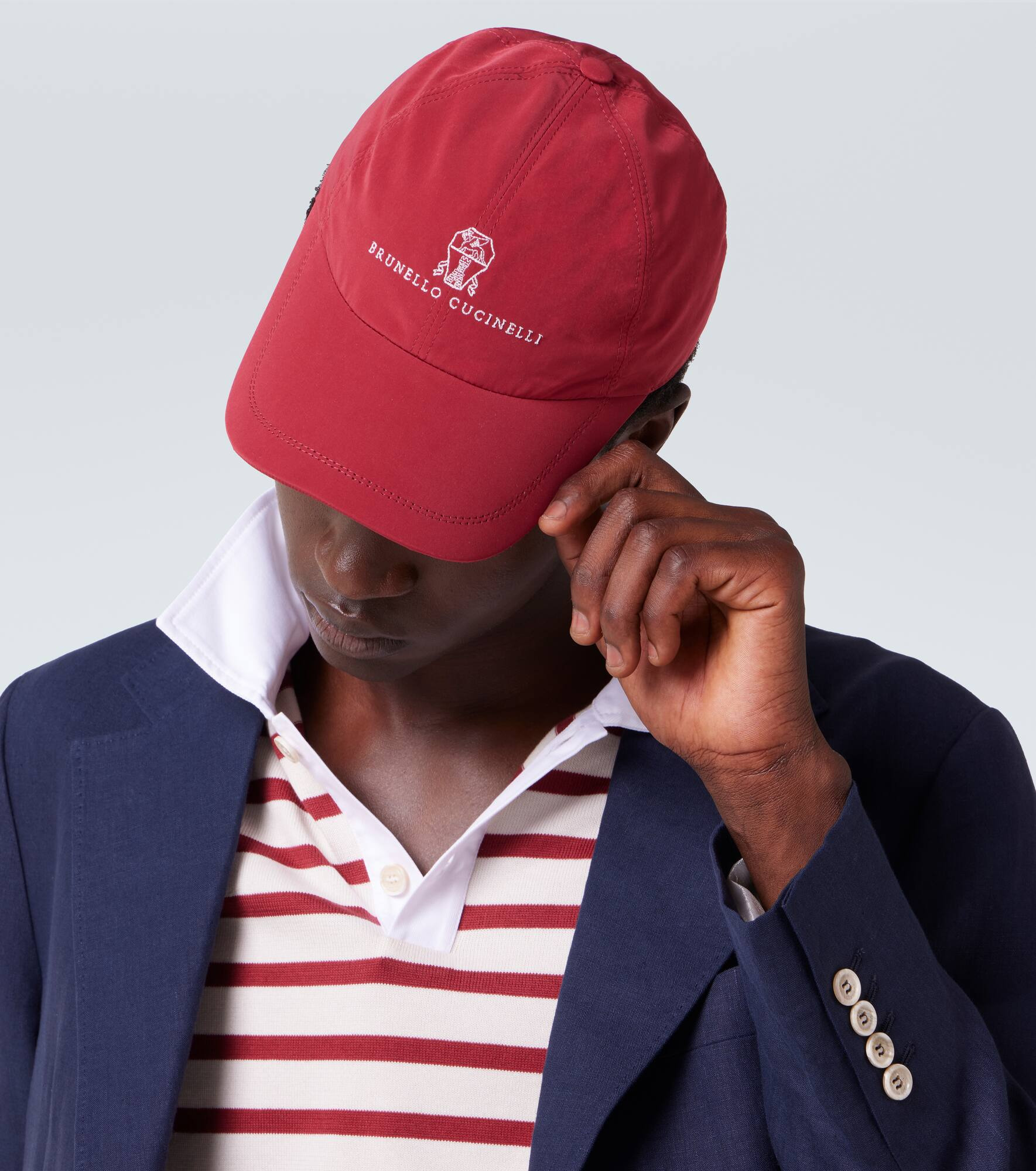 Logo baseball cap - 3