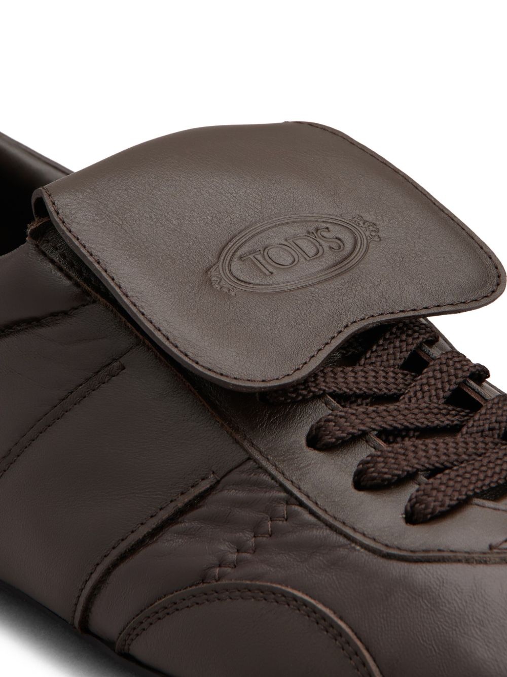 leather sneakers - 5