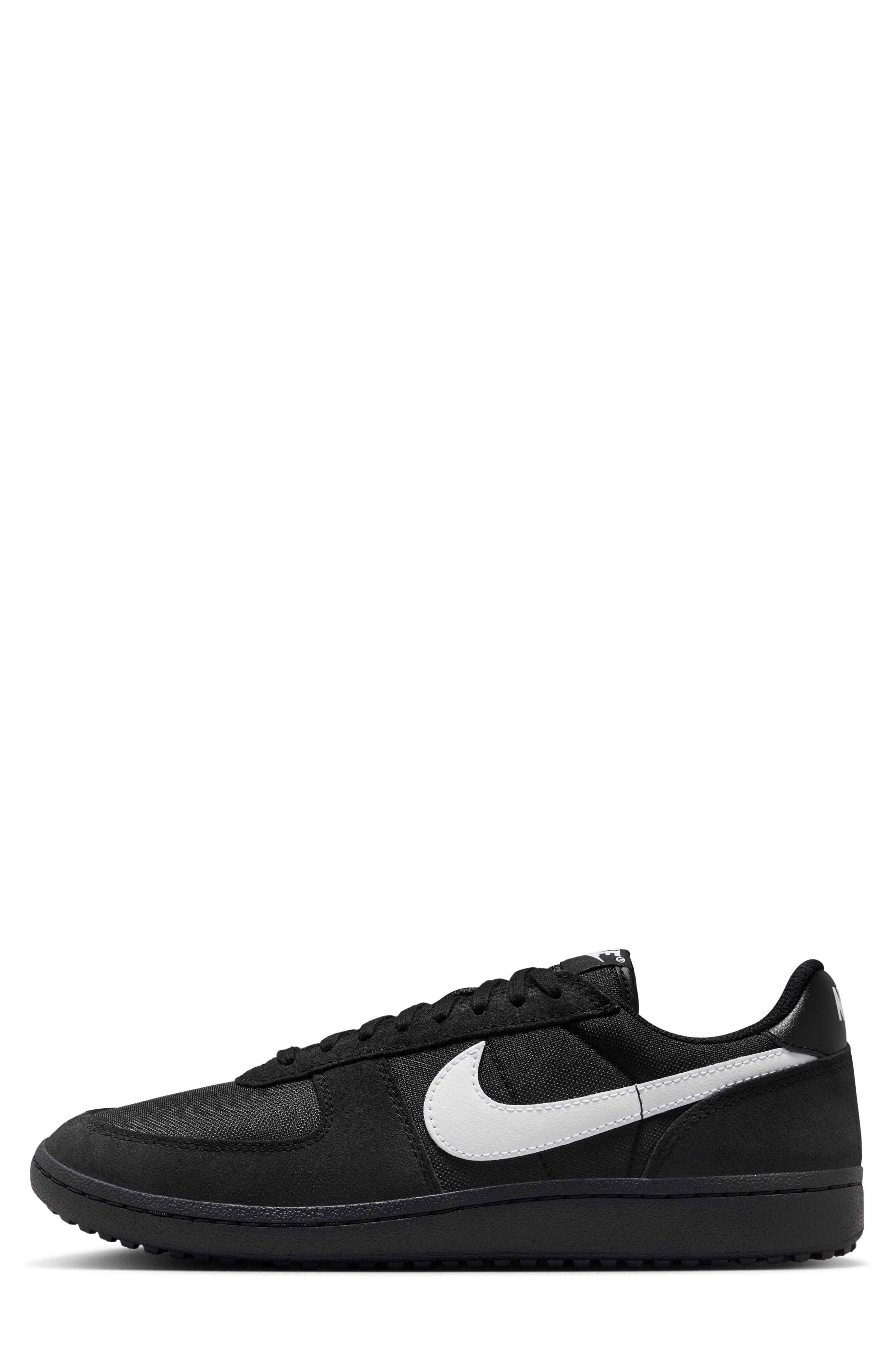 Nike Field General Sneaker in Black/White/Black at Nordstrom - 2